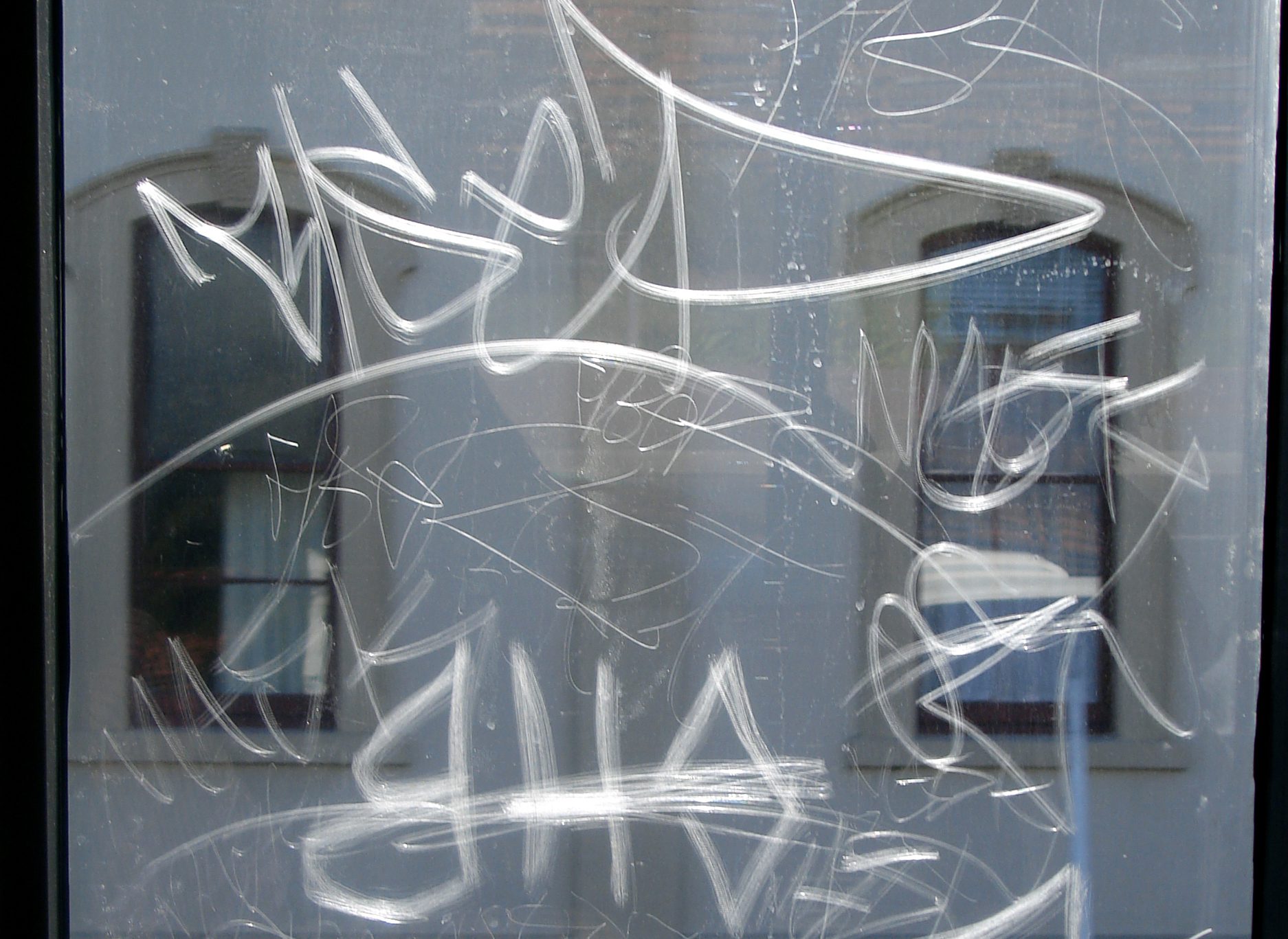 anti-graffiti-window-film-scratches Film in chattanooga
