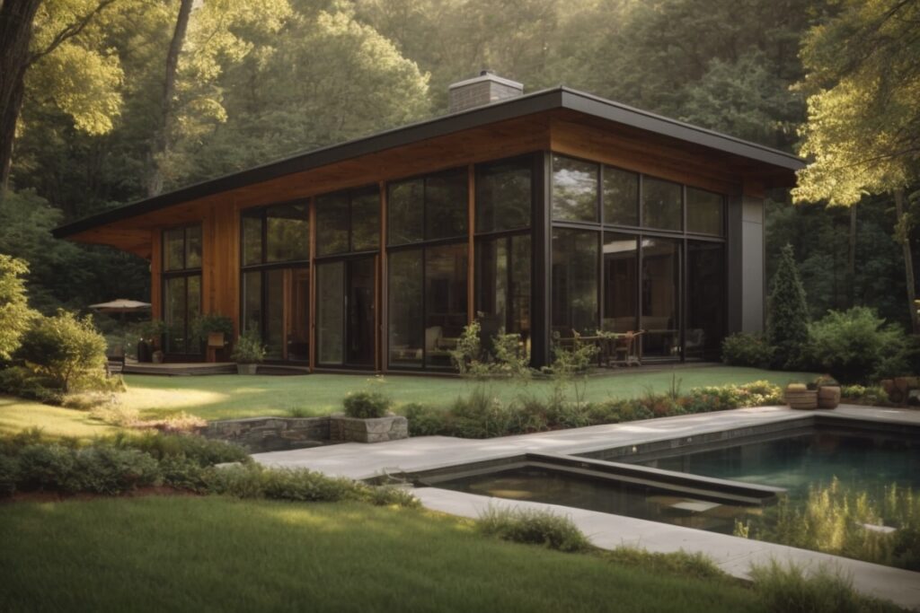 Chattanooga home with energy-saving window film